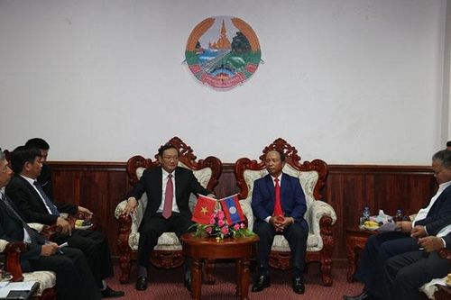 Tăng cường hợp tác với tỉnh Sekong của Lào