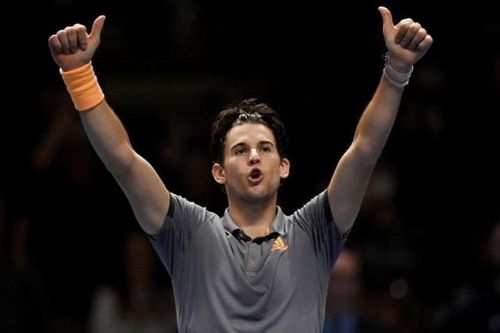 Thắng Djokovic, Thiem giành vé vào bán kết ATP Finals