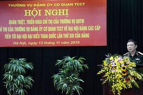 Quán triệt, triển khai các chỉ thị của cấp trên về đại hội đảng các cấp