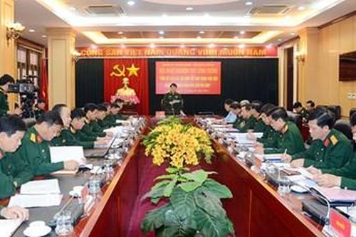 Nghiệm thu công trình tổng kết công tác Đảng, công tác chính trị của Quân đội trong thực hiện nhiệm vụ phòng, chống 'diễn biến hòa bình'
