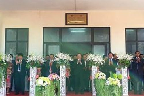 Khánh thành Trường THPT Dakcheung do BIDV tài trợ
