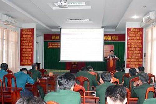 Nha Trang khai mạc huấn luyện lực lượng ngư dân, dân quân biển