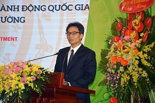 Công bố Quyết định thành lập Trung tâm hành động quốc gia khắc phục hậu quả chất độc hóa học và môi trường