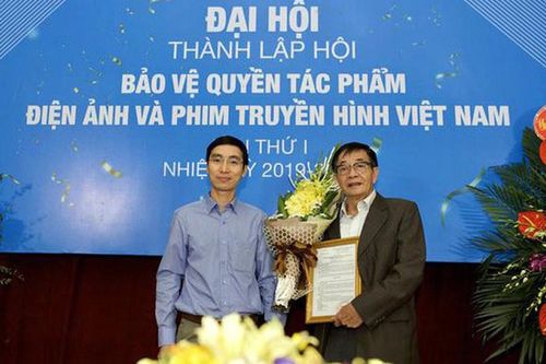 Ra mắt Hội Bảo vệ quyền tác phẩm điện ảnh và phim truyền hình Việt Nam