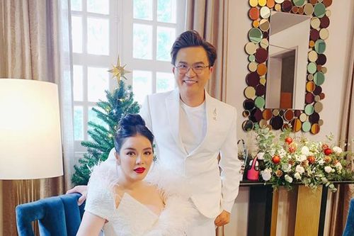 Lý Nhã Kỳ vội vàng lên tiếng khi bị nghi chụp ảnh cưới với Đại Nghĩa