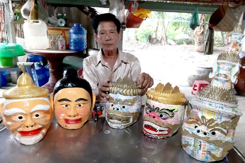 Người giữ hồn văn hóa dân tộc Khmer