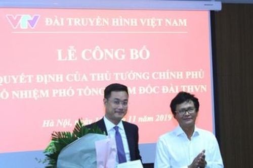 Ông Lê Ngọc Quang được bổ nhiệm làm Phó Tổng giám đốc Đài Truyền hình Việt Nam