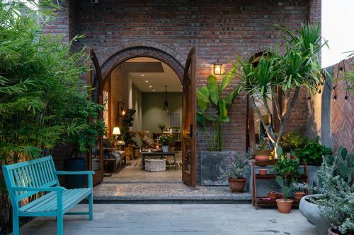 Nhà mặt tiền để mộc như tác phẩm nghệ thuật bị 'thôi miên' ngay khi nhìn