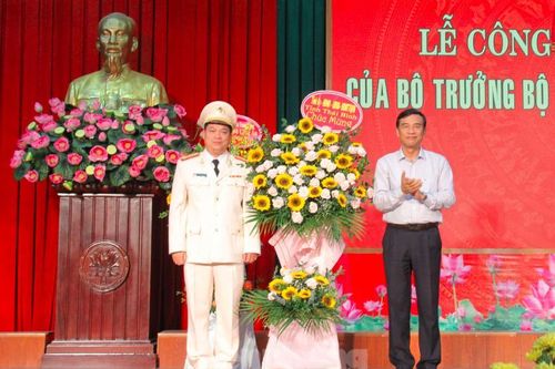 Phó cục trưởng Cục quản lý trại giam làm Giám đốc Công an tỉnh Thái Bình
