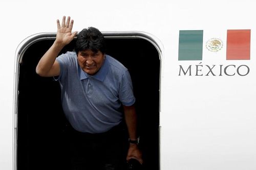 Cựu Tổng thống Bolivia đã có mặt ở Mexico