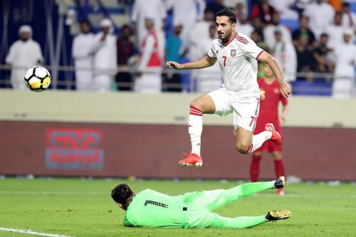 UAE khốn khổ, đấu Việt Nam với hàng công 'cùn'