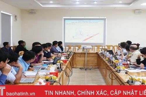 Sớm thống nhất cơ chế giải ngân vốn dự án AFD tài trợ cho 2 huyện của Hà Tĩnh