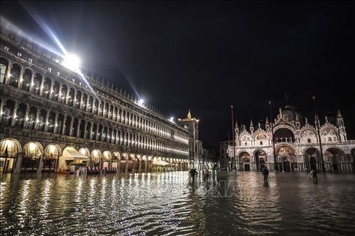 Mưa bão hoành hành tại Italy