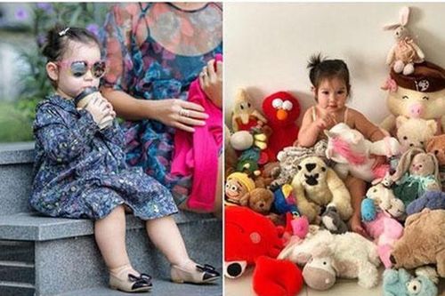 'Đẳng cấp' richkid như con gái siêu mẫu Hà Anh: Từ quần áo đến đồ chơi đều là hàng hiệu đắt đỏ, tủ giày riêng gần trăm đôi