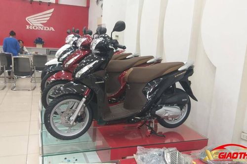 Bảng giá Honda Vision tháng 11/2019: Giảm nhẹ tại đại lý