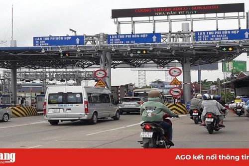 Bỏ thu phí Trạm thu phí T2 Quốc lộ 91: Chủ trương đúng, hợp lý, hợp lòng dân