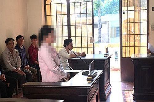 Giết chồng, bị cáo lãnh 8 năm tù