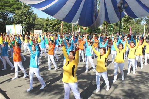 Ngày 22-23/11, diễn ra Hội thao người cao tuổi