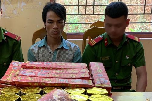 Công an Bảo Yên bắt đối tượng tàng trữ 27 kg pháo
