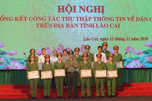 Tổng kết công tác thu thập thông tin về dân cư trên địa bàn tỉnh