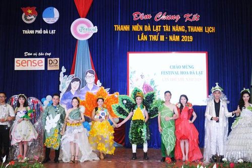 Chung kết hội thi Thanh niên Đà Lạt tài năng, thanh lịch