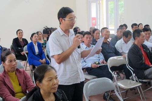 Đoàn đại biểu HĐND tỉnh tiếp xúc cử tri
