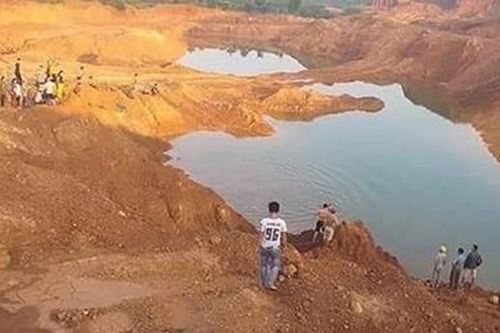Hai học sinh đuối nước tử vong trong điểm khai thác quặng