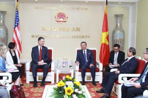 Quan hệ Việt Nam – Hoa Kỳ không ngừng được tăng cường