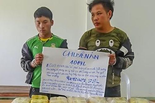 Mang 100.000 viên ma túy từ 'tam giác vàng' đi tiêu thụ