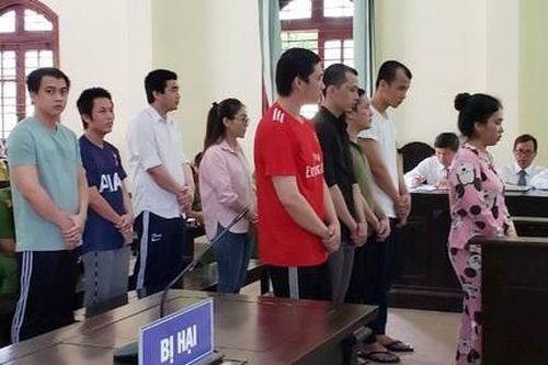 Nhóm sinh viên lãnh gần 50 năm tù vì 'dính' ma túy