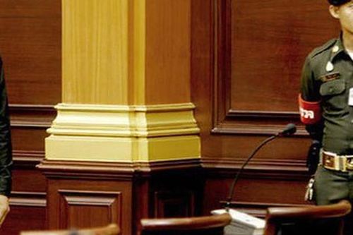 Cảnh sát nghỉ hưu bắn chết luật sư trong phòng xử án ở Thái Lan