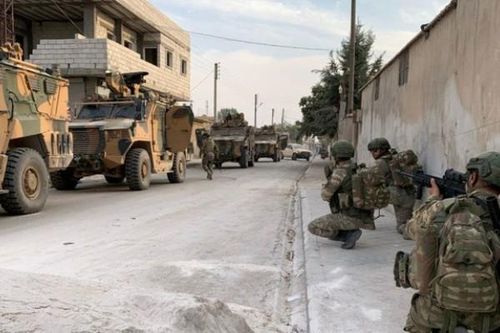Thổ Nhĩ Kỳ bắt 'nhân vật cấp cao quan trọng' của IS ở Syria