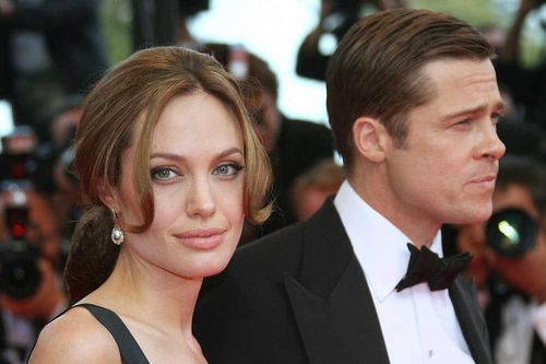 Angelina Jolie vẫn giận Brad Pitt
