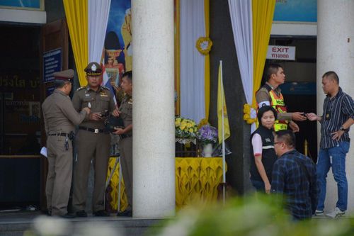 Thái Lan bắt người bắn chết tướng cảnh sát giữa phiên tòa