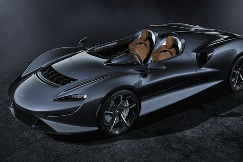 Siêu xe McLaren Elva mui trần giá gần 1,4 triệu USD