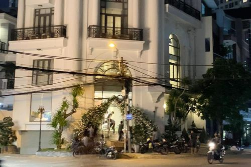 Biệt thự của Bảo Thy được trang hoàng trước lễ cưới