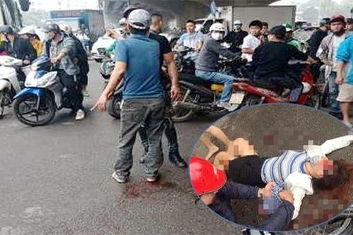 Nguyên nhân gã đàn ông chém vợ trọng thương ở cầu Dậu
