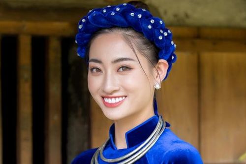 Hoa hậu Lương Thùy Linh hóa thiếu nữ dân tộc Tày trong clip gửi tới Miss World