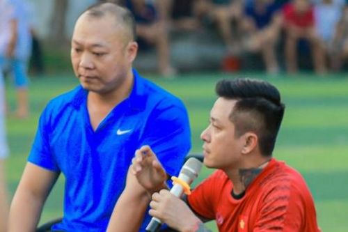 Ca sĩ Tuấn Hưng kêu gọi ủng hộ vợ chồng VĐV khuyết tật Hồng Thức - Hồng Kiên