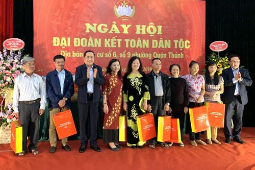 Thắp sáng ngọn lửa tinh thần đại đoàn kết