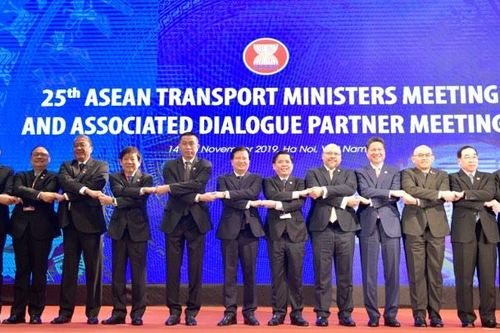 Khai mạc Hội nghị Bộ trưởng Giao thông vận tải ASEAN
