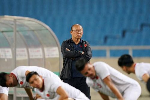 HLV Park Hang-seo: Trận gặp UAE đã trong dự liệu
