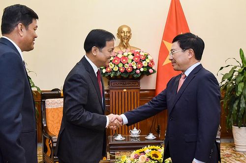 Việt Nam, Myanmar nhất trí tăng cường phối hợp trong năm 2020