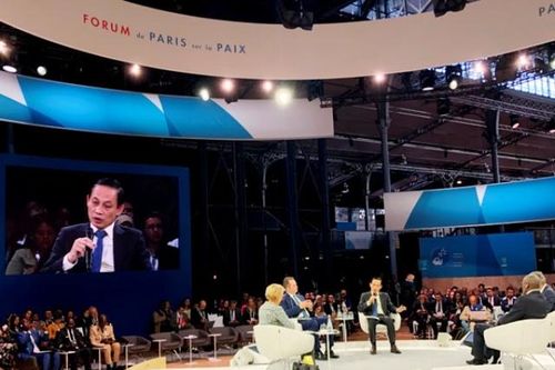 Việt Nam tham dự 'Diễn đàn Paris vì Hòa bình lần thứ 2'