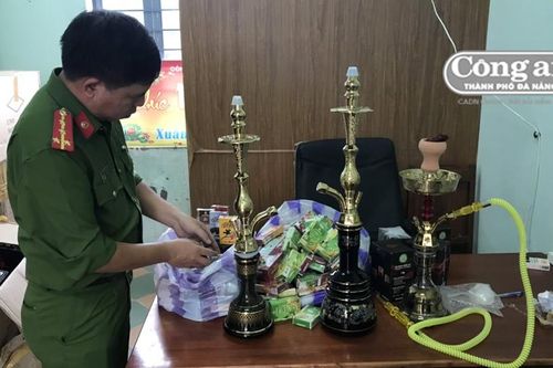 Kho Shisha 'khủng'