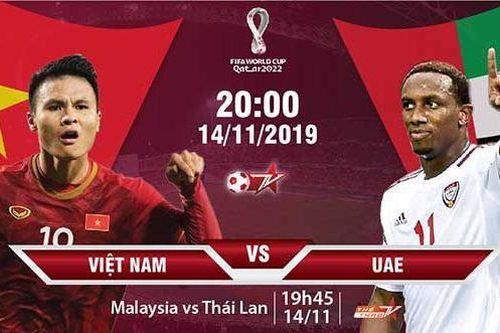 Việt Nam - UAE: Cơ hội thể hiện sức mạnh và dập tắt nỗi buồn lịch sử