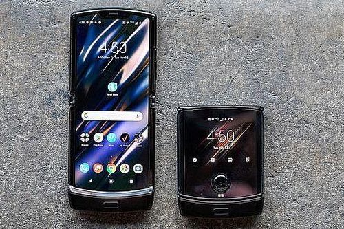 Huyền thoại Motorola Rarz chính thức 'hồi sinh' với thiết kế màn hình gập