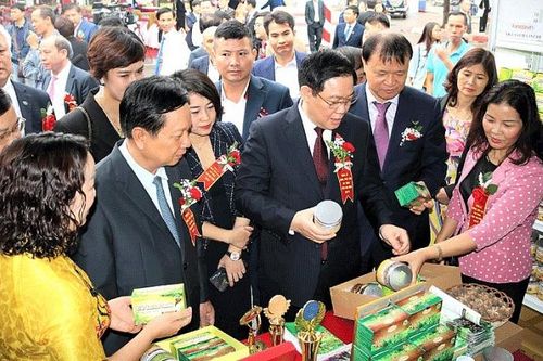 Hòa Bình quảng bá nông sản địa phương tới người tiêu dùng Thủ đô