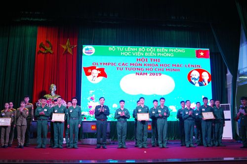 Hội thi Olympic các môn khoa học Mác-Lênin, tư tưởng Hồ Chí Minh và nhận thức chính trị-xã hội