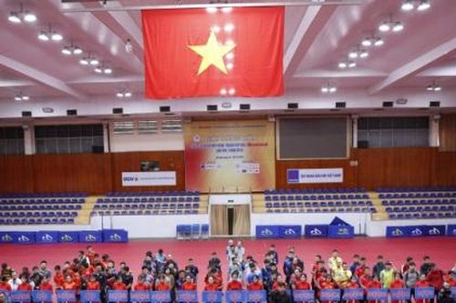 Khai mạc Giải bóng bàn các câu lạc bộ Hà Nội mở rộng tranh Cúp Báo Hànôịmới lần thứ 7